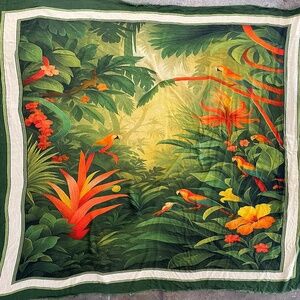 Ottotredici Scarf "Tropical Serenade"